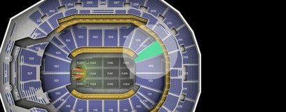 Seat view from Lower