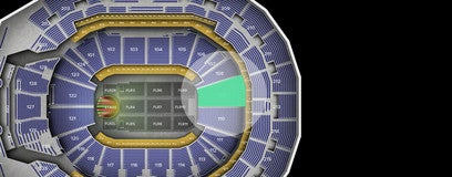 Seat view from Lower