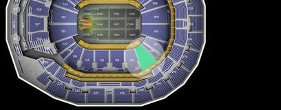 Seat view from Lower