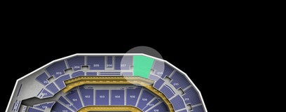 Seat view from Upper