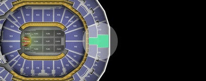 Seat view from Upper