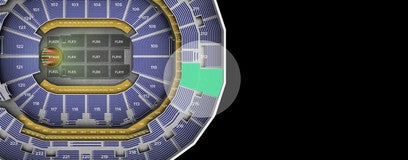 Seat view from Upper