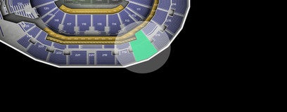 Seat view from Upper