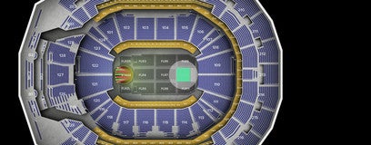 Seat view from Floor