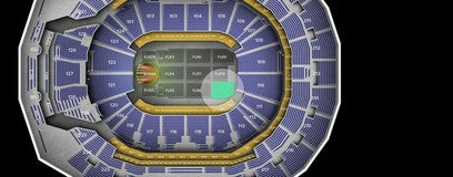 Seat view from Floor