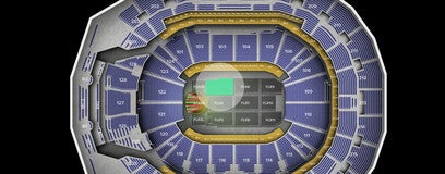 Seat view from Floor