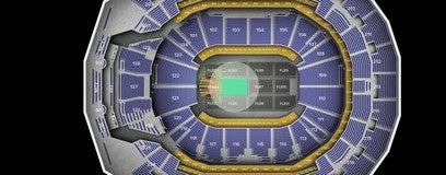 Seat view from Floor