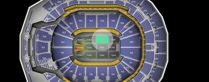 Seat view from Floor