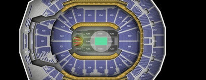 Seat view from Floor