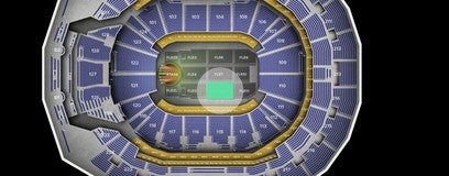 Seat view from Floor