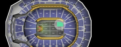 Seat view from Floor