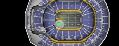 Seat view from Floor