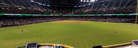Seat view from Bleacher