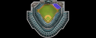 Seat view from Bleachers