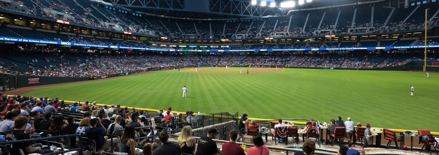 Seat view from Bleacher