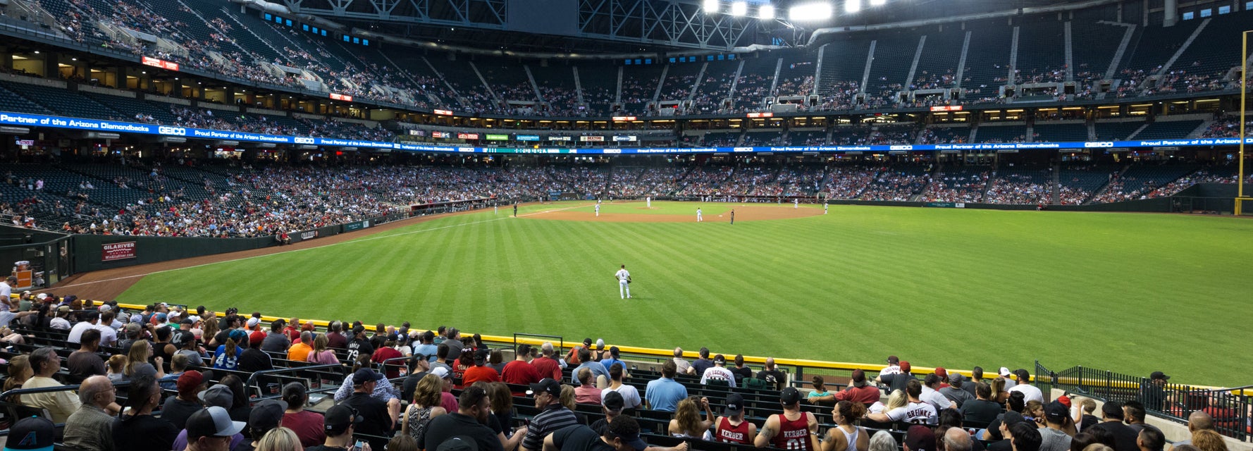 Seat view from Bleacher