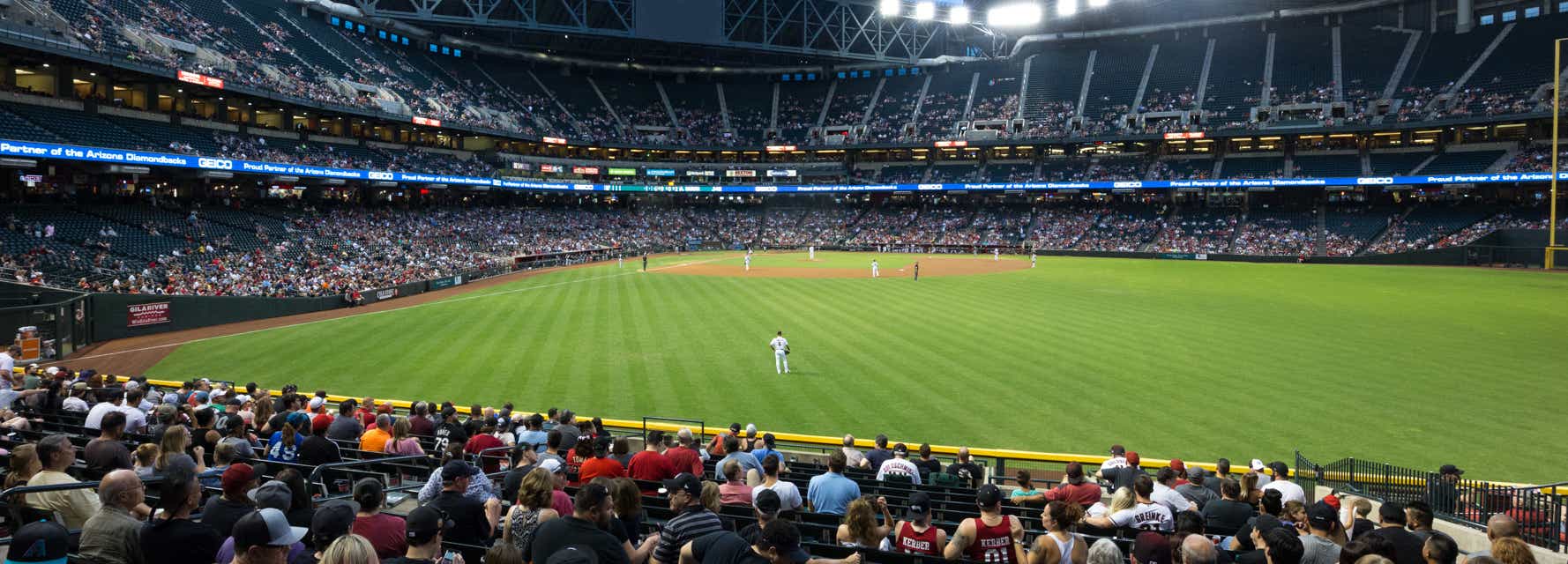 Seat view from Bleacher