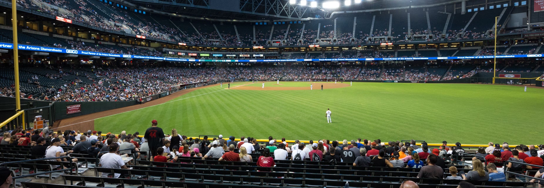 Seat view from Bleacher