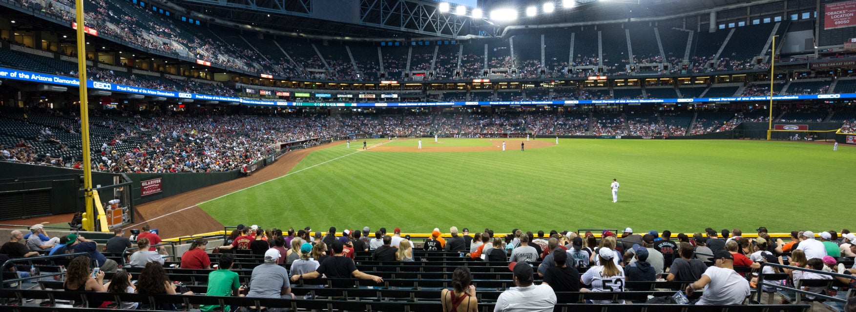 Seat view from Bleacher