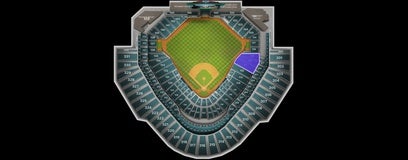 Seat view from Baseline Reserve
