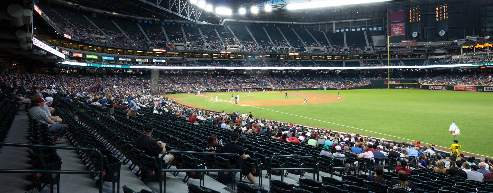 Seat view from Baseline Reserve