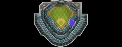 Seat view from Baseline Box