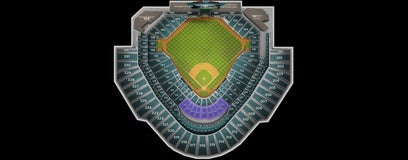 Seat view from Infield Box