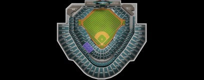 Seat view from Dugout Reserve