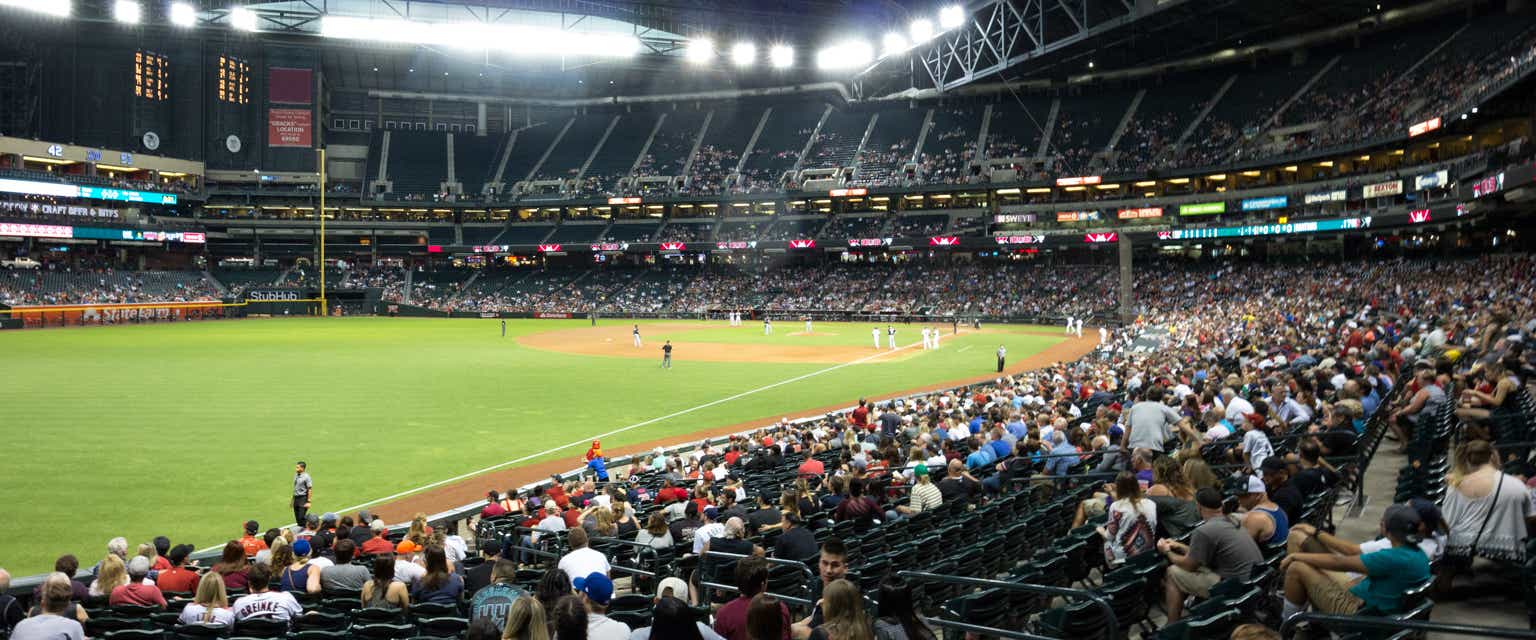 Seat view from Baseline Reserve