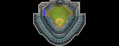 Seat view from Bullpen Reserve