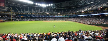 Seat view from Bleachers