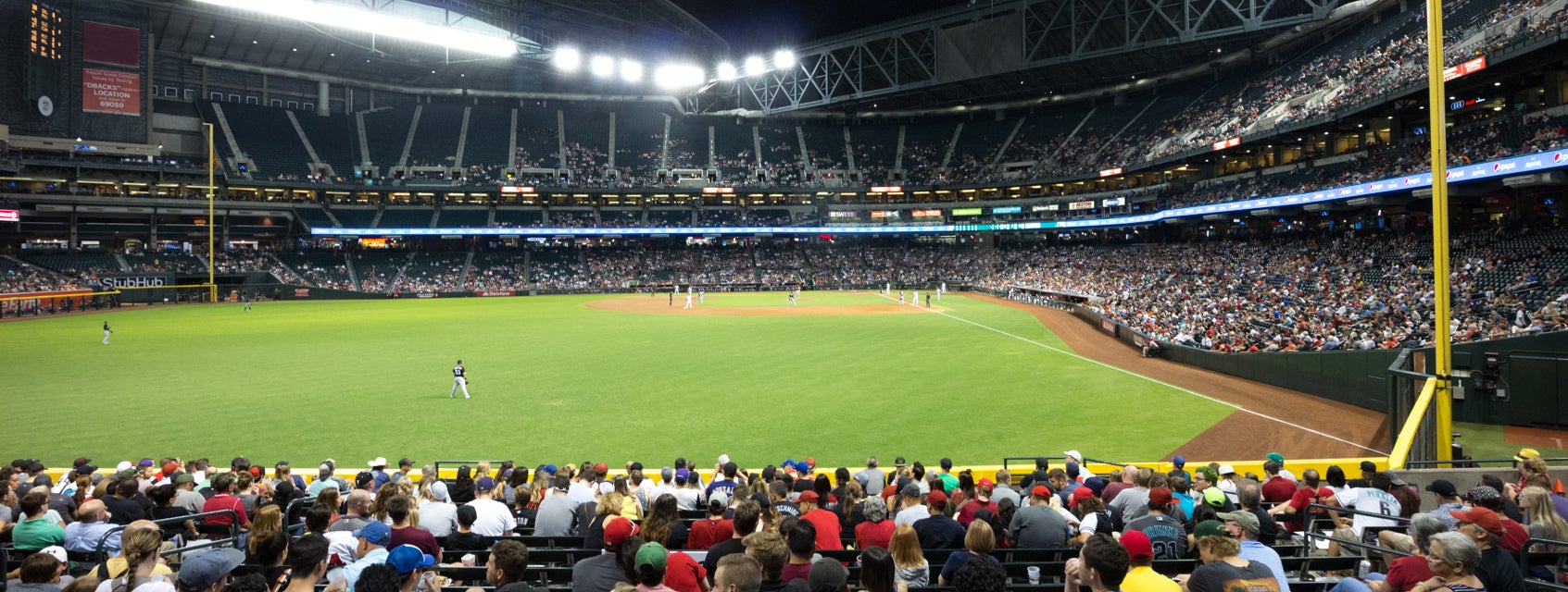 Seat view from Bleacher