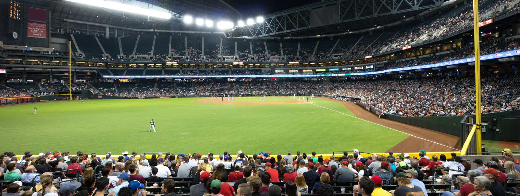 Seat view from Bleacher