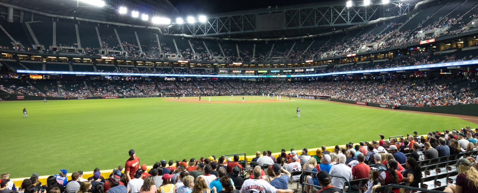 Seat view from Bleacher