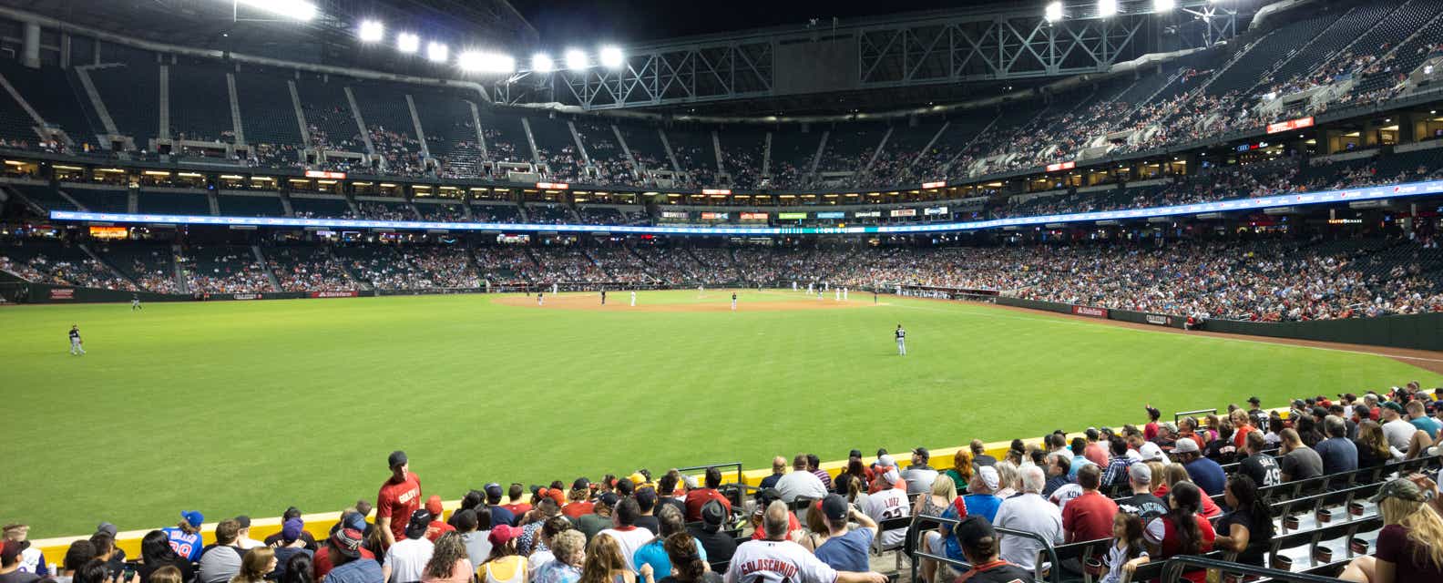 Seat view from Bleacher