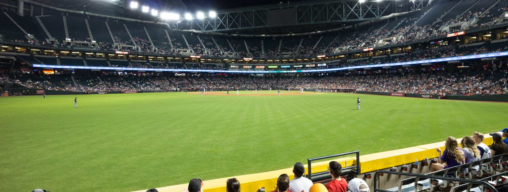 Seat view from Bleacher