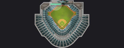 Seat view from Bleacher