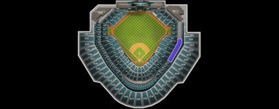 Seat view from Club Reserve