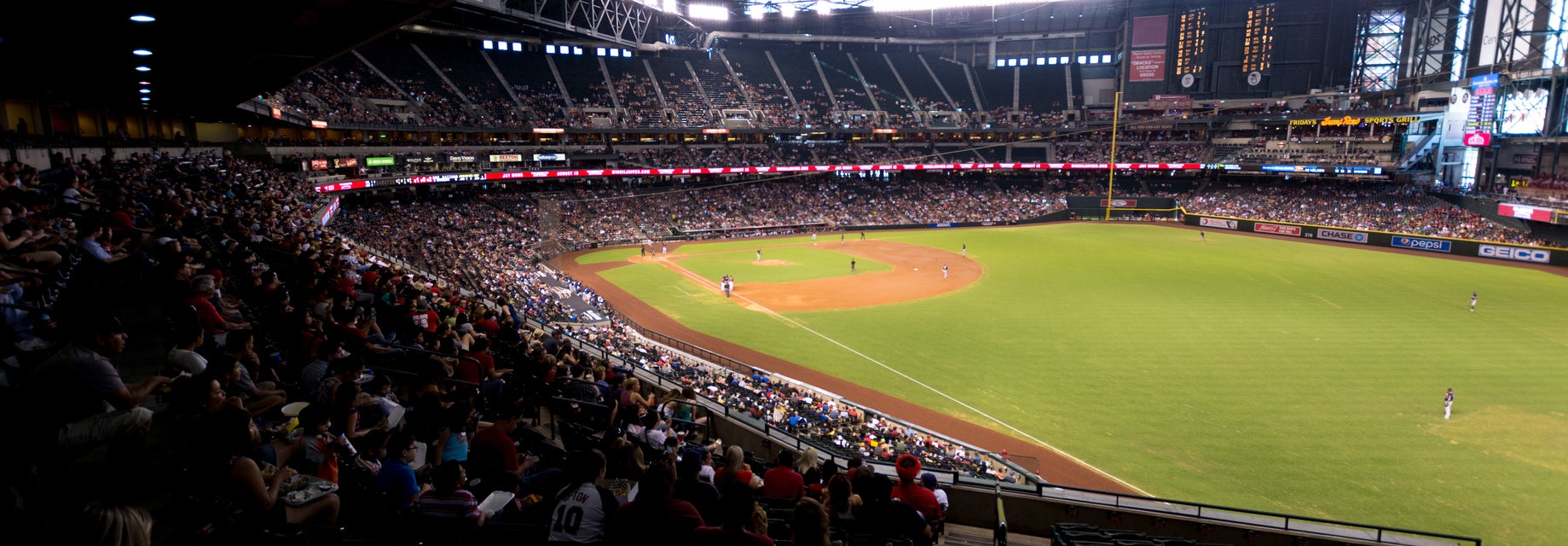 Seat view from Club Reserve