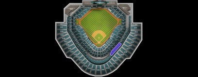 Seat view from Club Box
