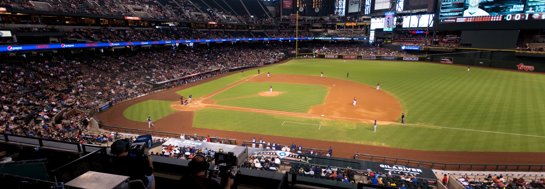 Seat view from Club Box