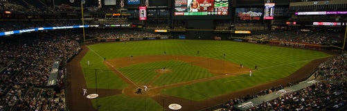 Seat view from Club Box