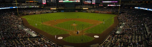Seat view from Club Box