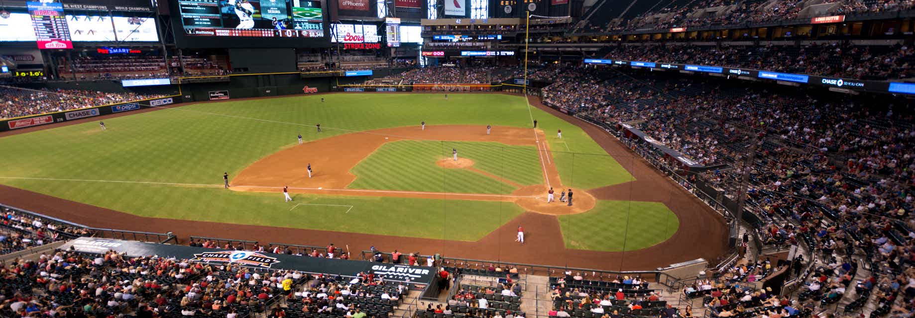 Seat view from Club Box