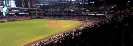 Seat view from Club Reserve