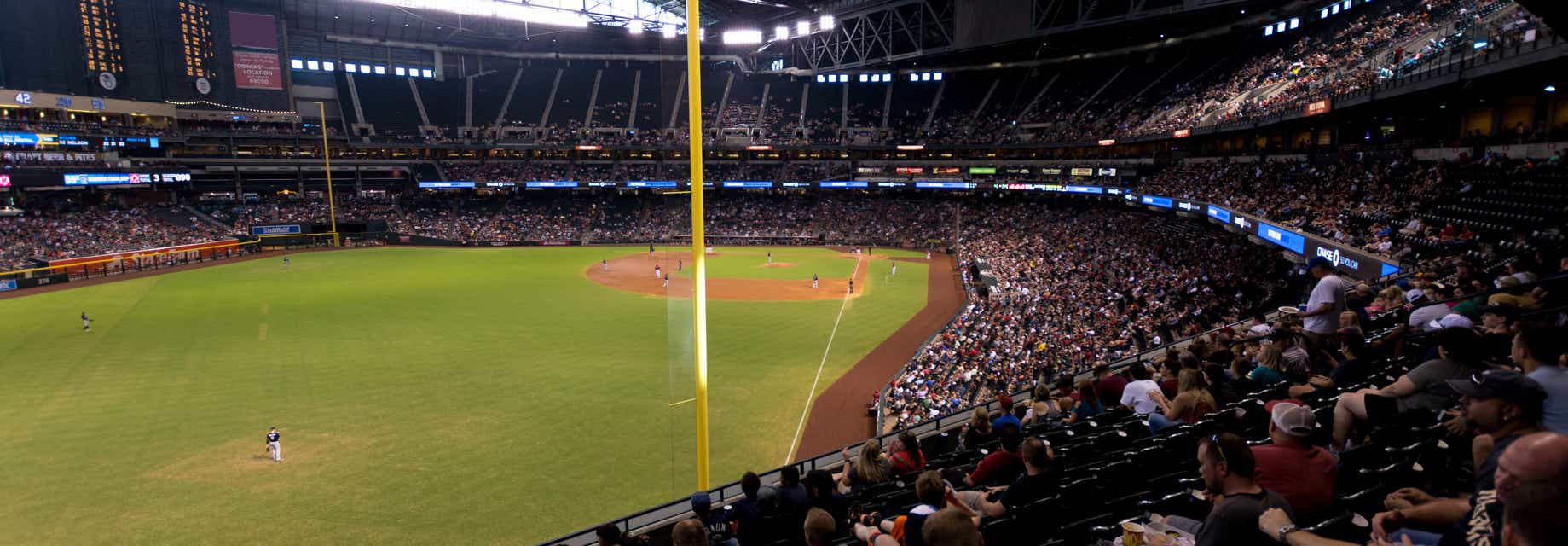 Seat view from AYCE Diamond