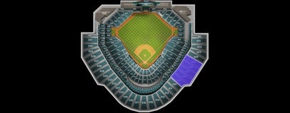 Seat view from Infield Reserve