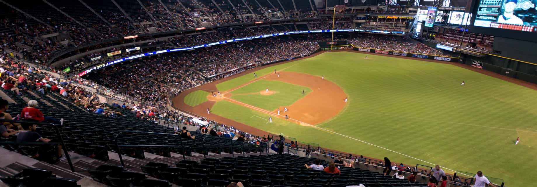 Seat view from Infield Reserve