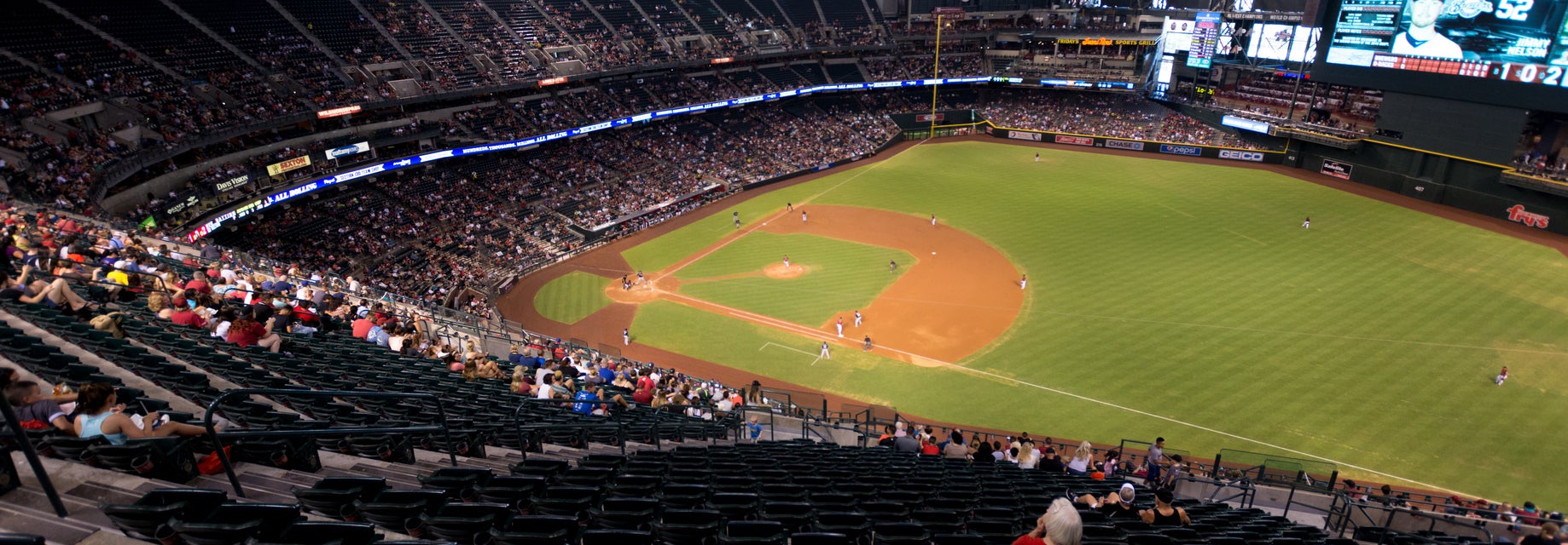 Seat view from Infield Reserve