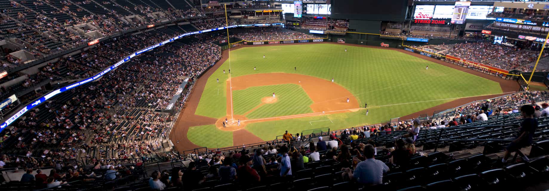 Seat view from MVP Box
